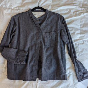 Muji Boxy Women's Flannel